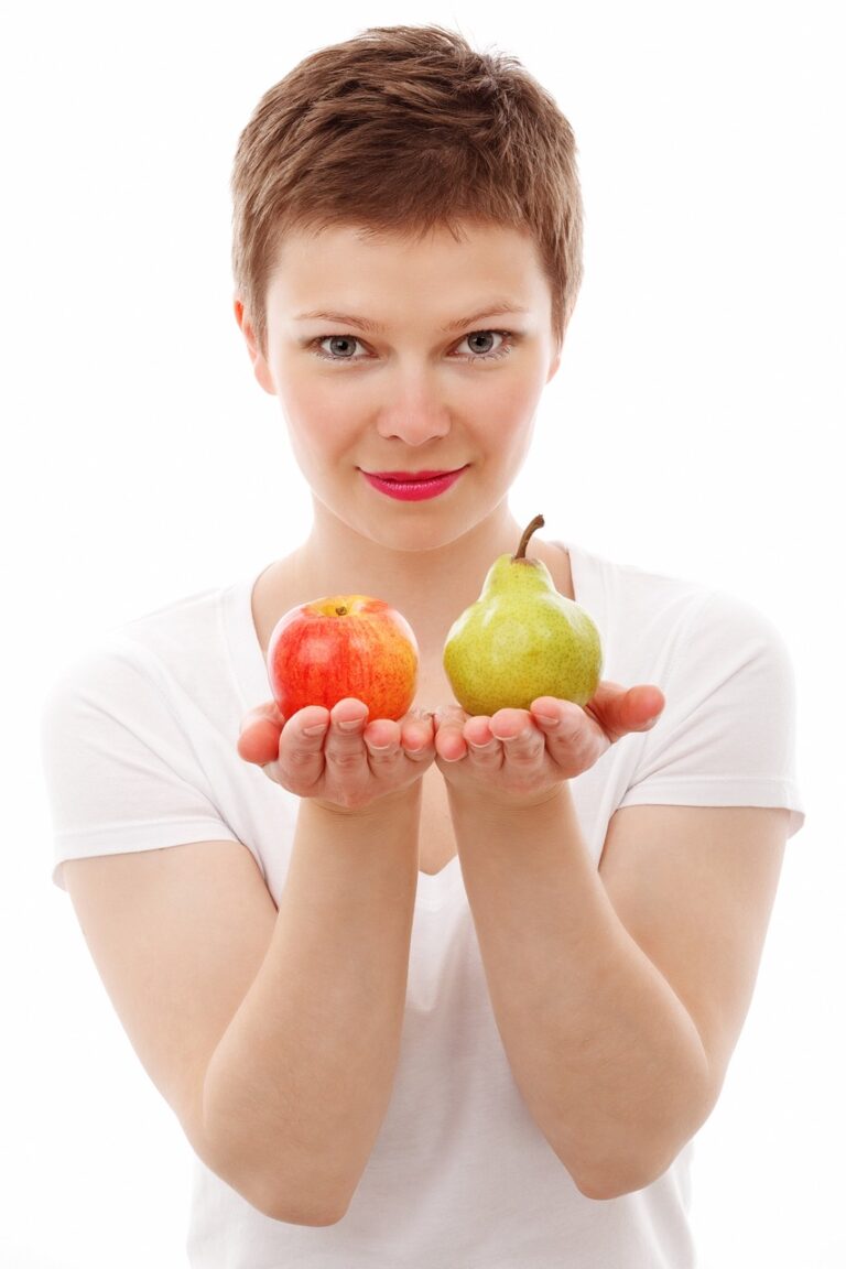 apple, diet, face